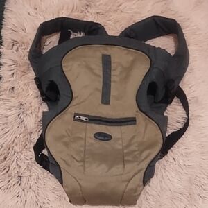 Stylish Women's Gray and Tan Backpack